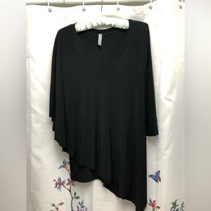 Last Tango size M black blouse.